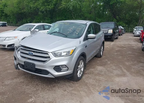 2017 Ford Escape Se из США, поврежденный, VIN 1FMCU0GD2HUB76901